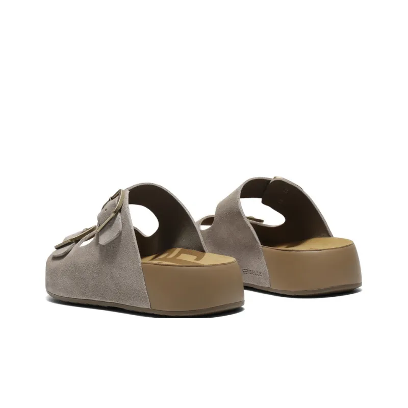 BELLE Slide Slippers Men Brown, Gray-3