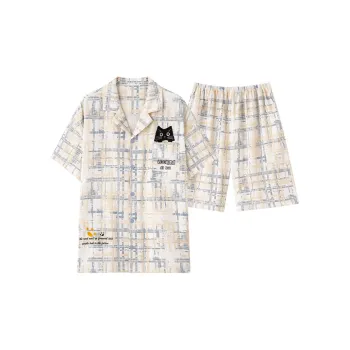 Pretty lady Men Pajama Sets