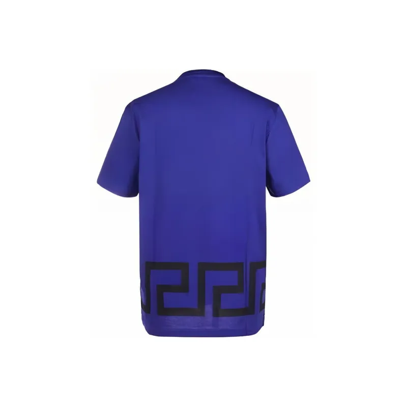 FANSIZHE VERSACE T Shirt Men's Dark Blue-1