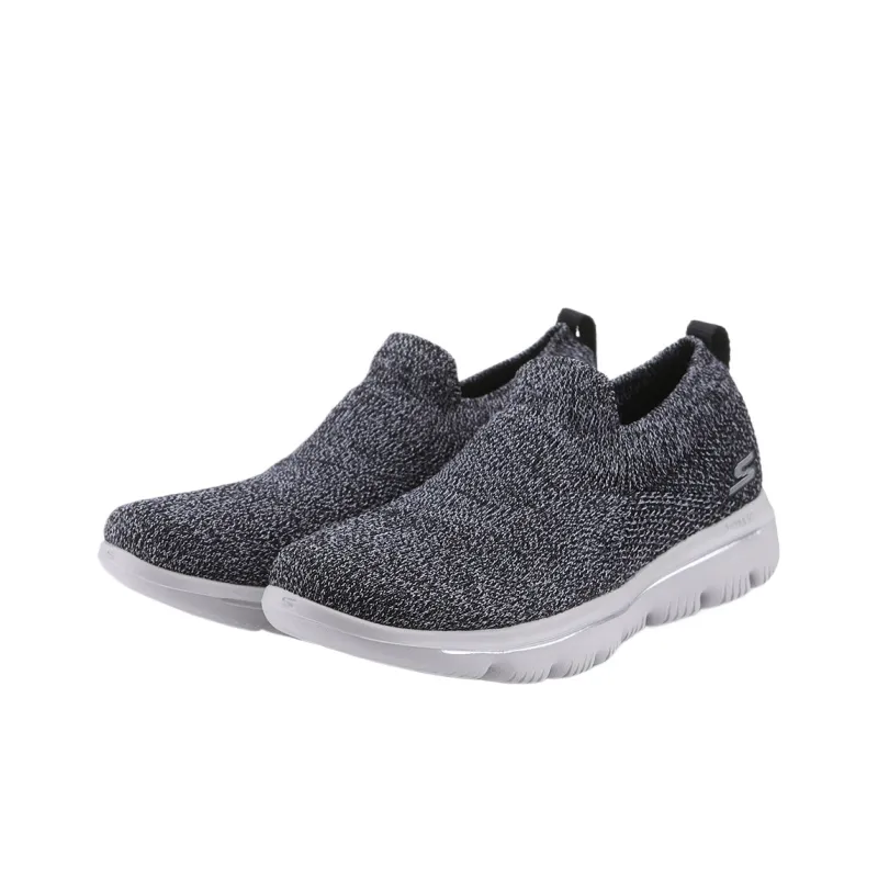 Skechers Go Walk Evolution Ultra Low Top Casual Shoes Women's Gray-2