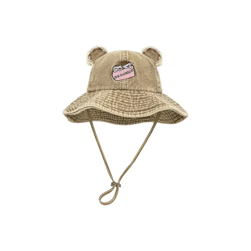 Yalu Preferred Denim Bucket Hats Unisex-7