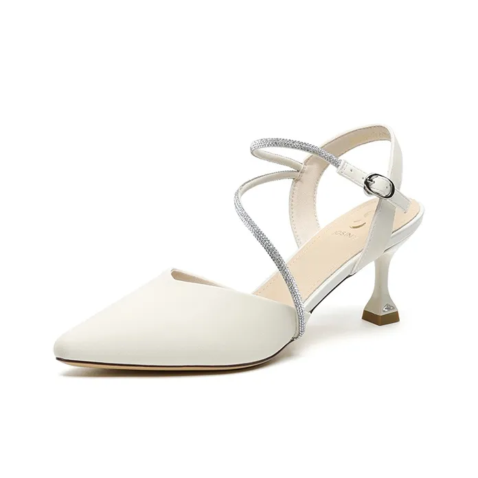 JOSINY Slim Heel High Heels 7CM Women's-1