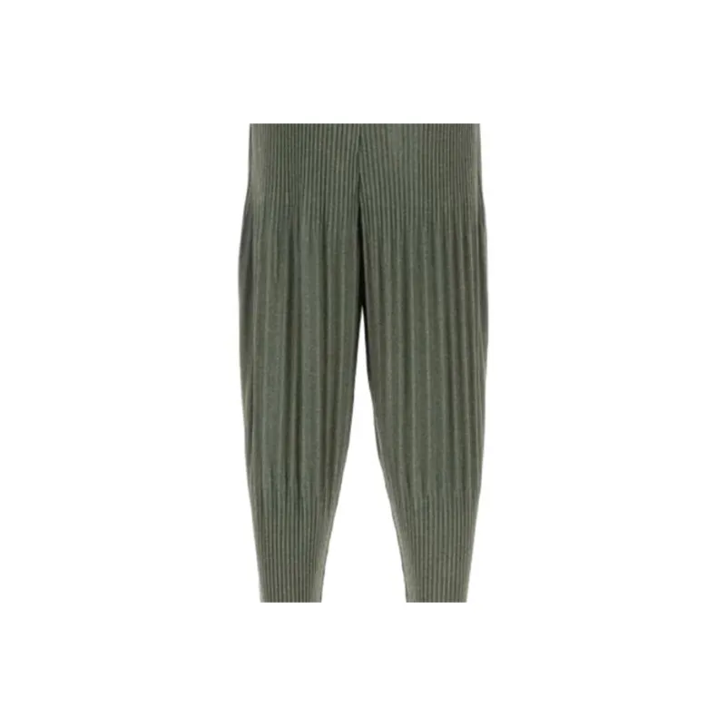 Homme Plissé Issey Miyake Pleated Tapered Pants-4