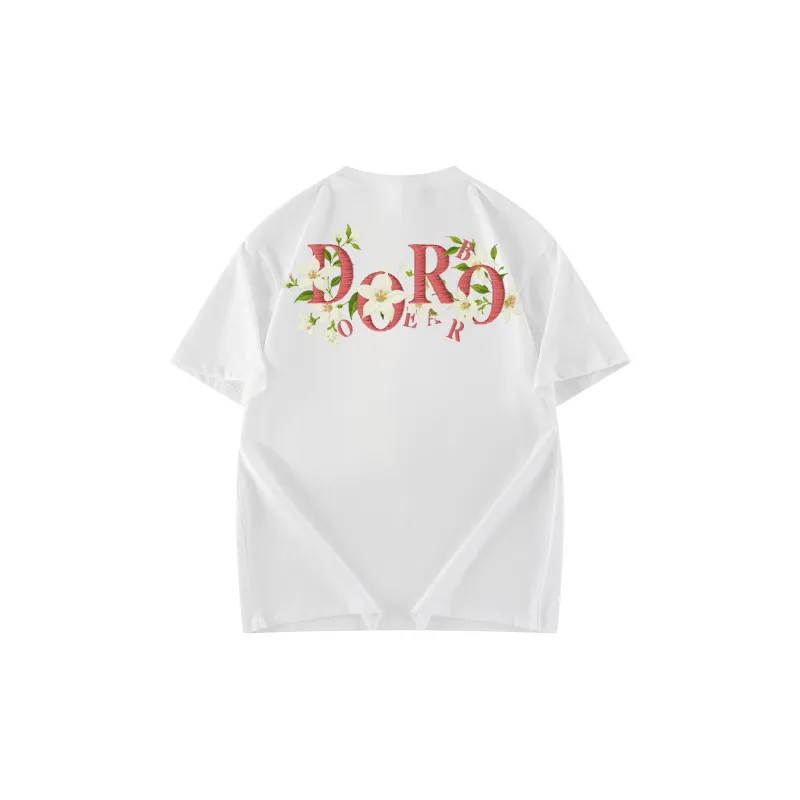 Budding Bear T Shirts Unisex-5
