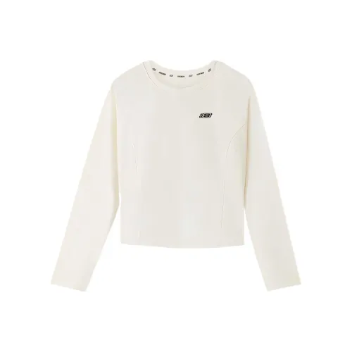 Skechers Regular T Shirt Women's Marshmallow White 0074