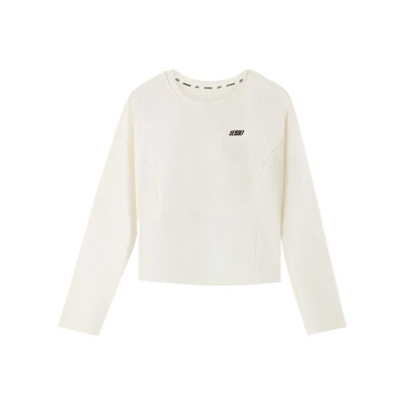 Skechers Regular T Shirt Women's Marshmallow White 0074-0