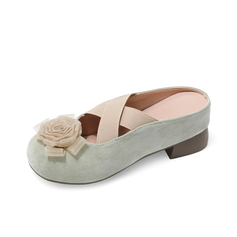 Be Good Closed Toe Slippers Women's-7