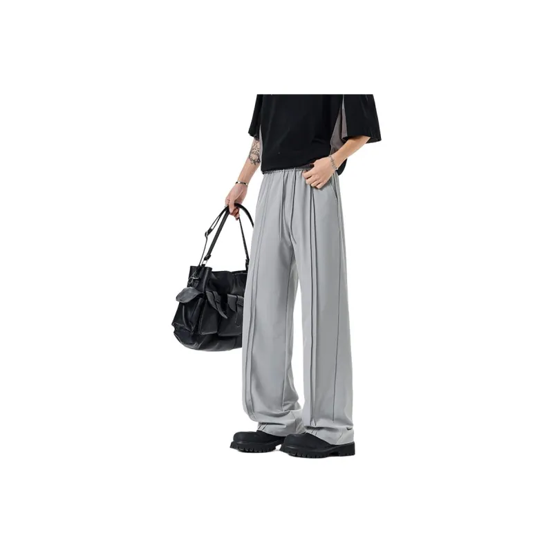 SOLIDITY Casual Pants Unisex-4