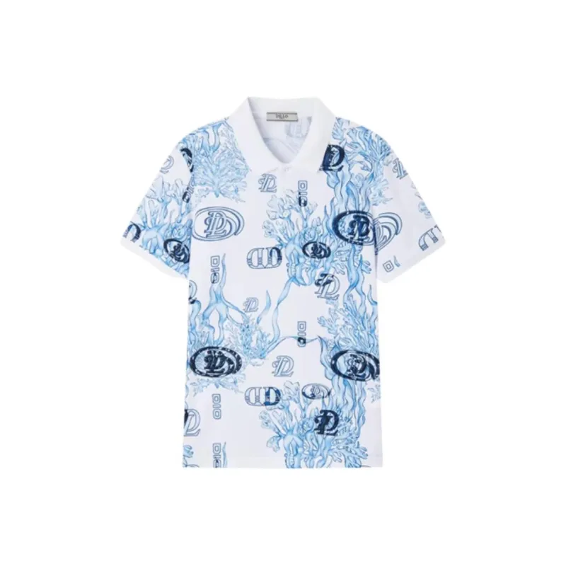 DILLO Polo Shirts Men White-0