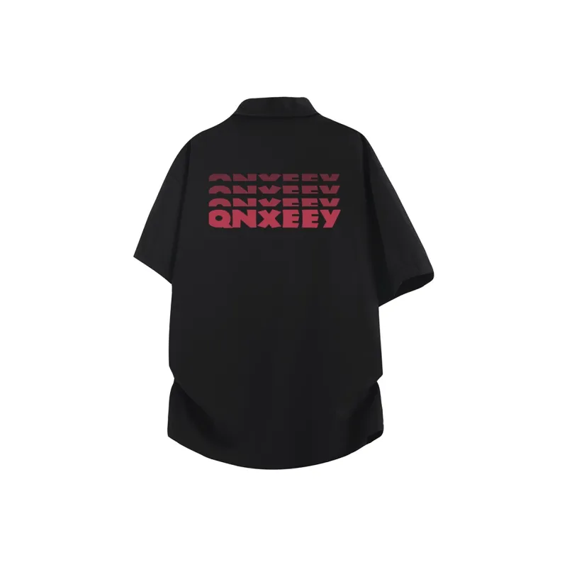 Qnxeey Shirts Unisex-1