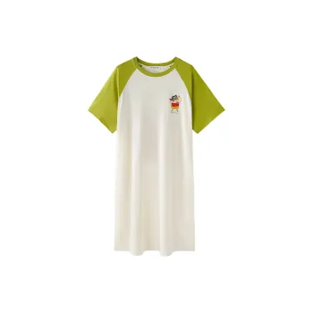 QINZUIMAO x SHINCHAN Nightgown Women's