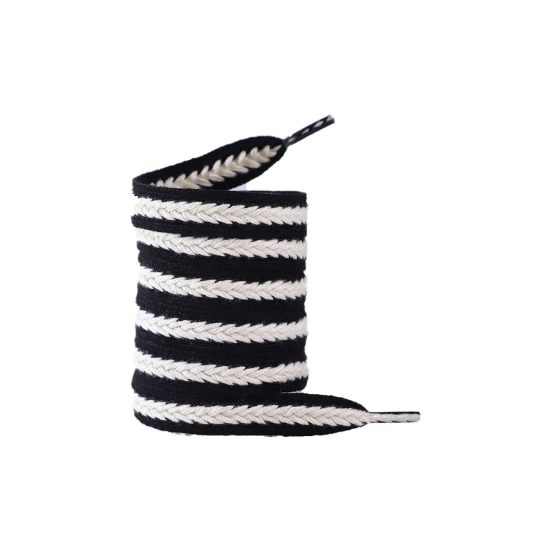AAJF Polyester Shoelaces Unisex-8