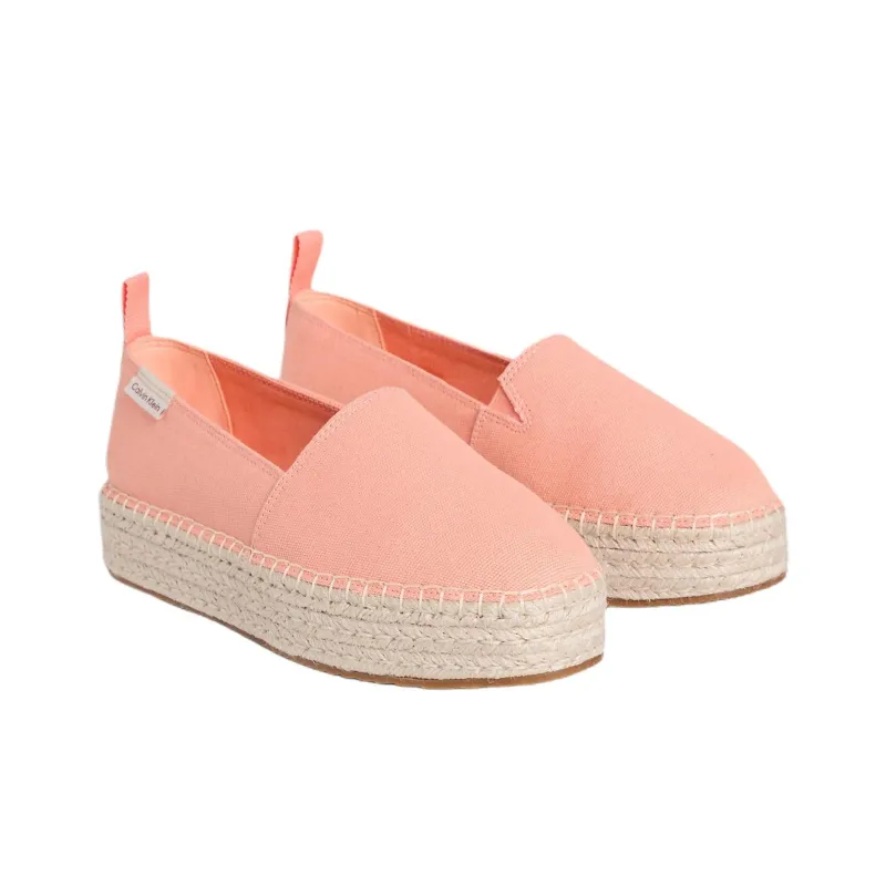 CKJ CALVIN KLEIN JEANS Espadrilles Women's Pink-2