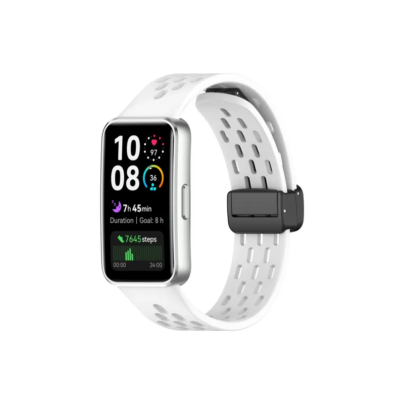 LOVINGCOOL Huawei Compatibility Watch Band 210mm Silicone Material-1
