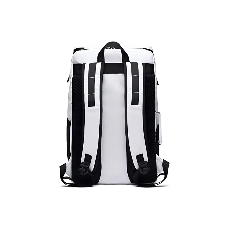 COLINS KEIRS Fabric Backpack Unisex White-3