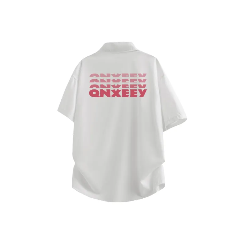 Qnxeey Shirts Unisex-3