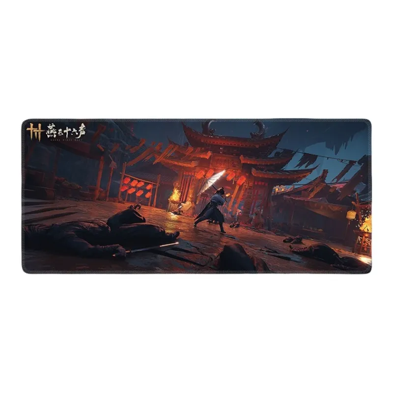 DANYIN Extra Large Yan Yun Sixteen Sounds Esports Mouse Pad Anime Slip Resistant Good Looking Keyboard Pad Mouse Pads-54