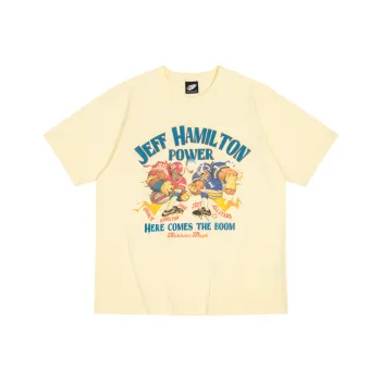 JEFF HAMILTON T Shirts Unisex