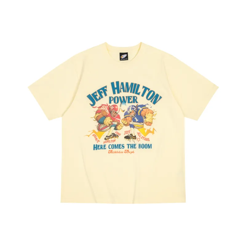 JEFF HAMILTON T Shirts Unisex-0