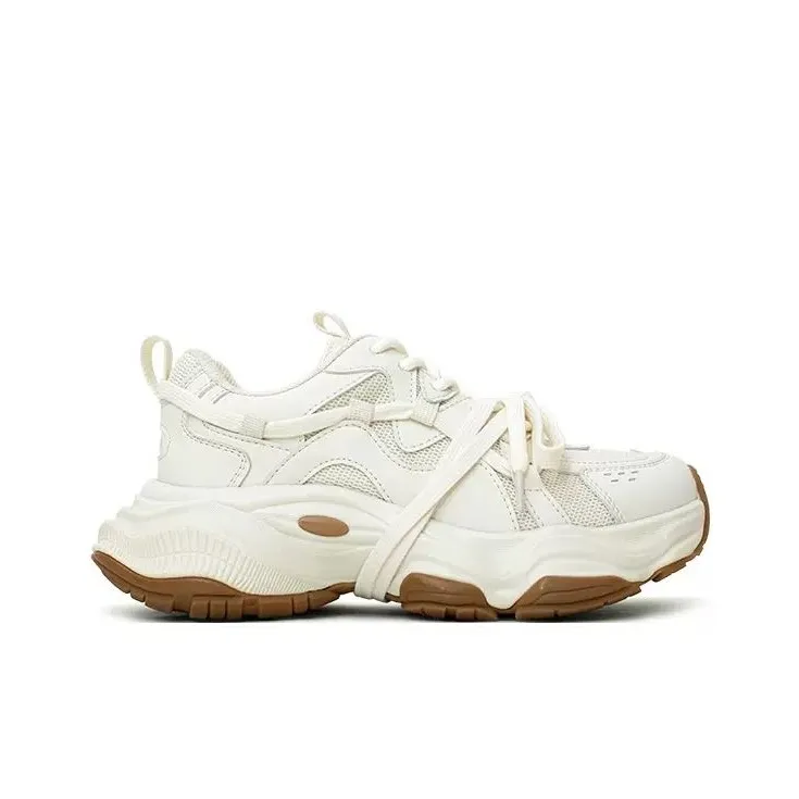 JimiXiong Breathable Height Increasing Abrasion Resistant Low Top Chunky Sneakers Women's-1