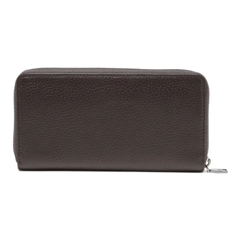 DIESEL Cow Leather Wallet Tubas Men's Brown-1