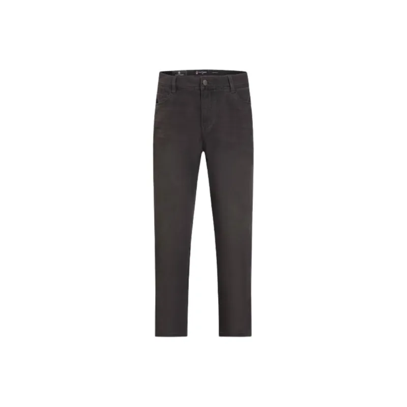 Hush Puppies Jeans Men Black Gray Denim-1