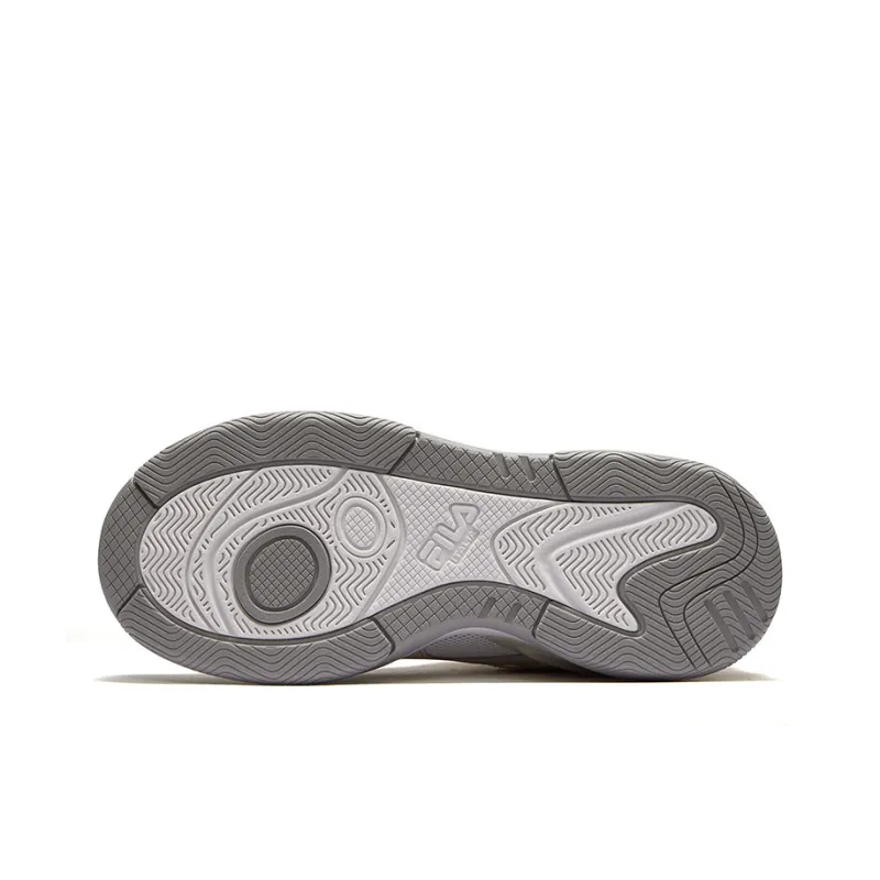 FILA FUSION KICK III Skateboarding Shoes Low Top Skateboard Shoes Women's Fragrant Snow Foam White-4
