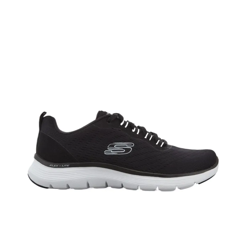 Skechers Flex Appeal 5.0 Cushioning, Wear Resistant Low Top Casual Shoes Women's Black-1