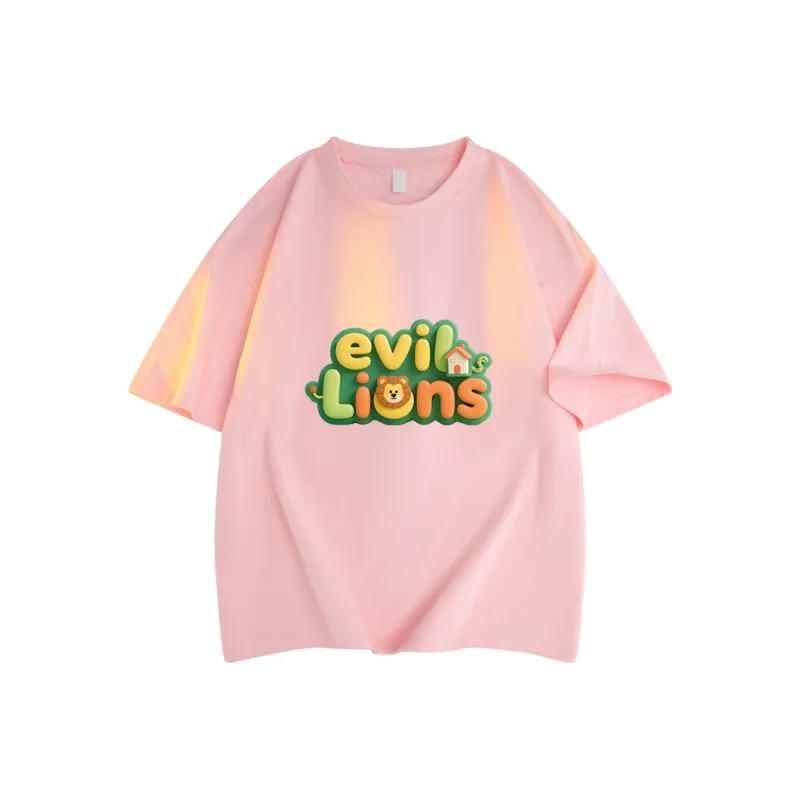 Evil Lions T Shirts Unisex-8