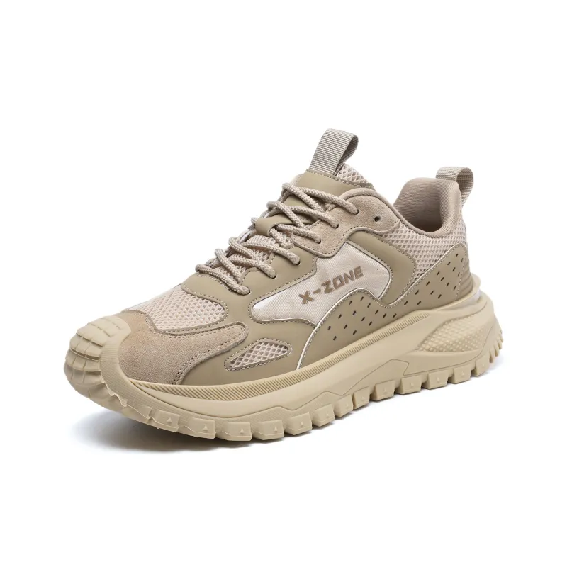 X ZONE Slip Resistant, Abrasion Resistant, Breathable Low Top Casual Shoes Men's-8