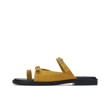 Hotwind Rubber Sole Slip Resistant Slide Slippers Women's