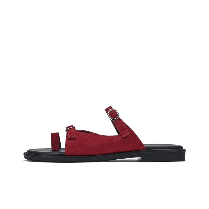 Hotwind Rubber Sole Slip Resistant Slide Slippers Women's-0