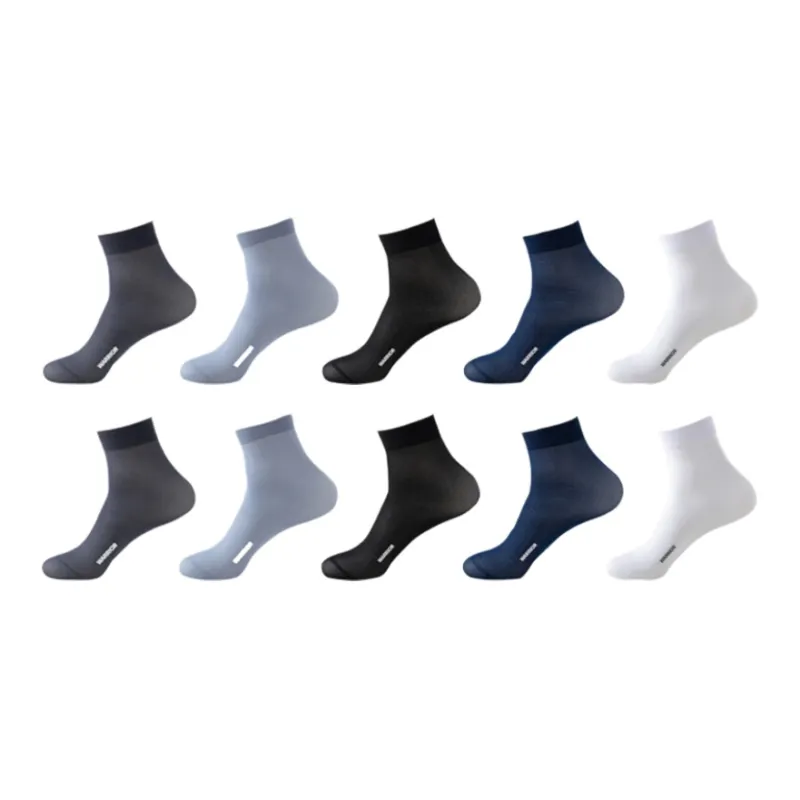 Warrior Mid Calf Socks Men's 10 Pack-12