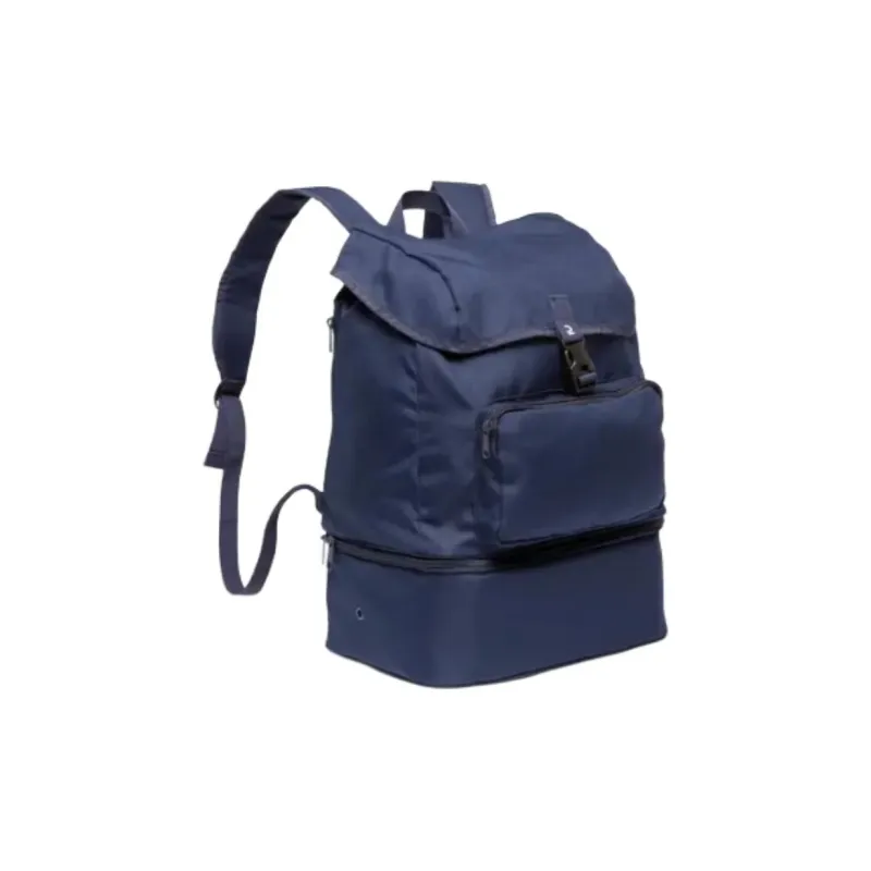 DECATHLON Polyester Backpack Men's Dark Navy Blue-1