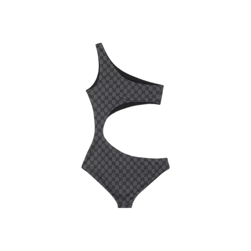 GUCCI FW25 One piece Swimsuit Women's Black-1