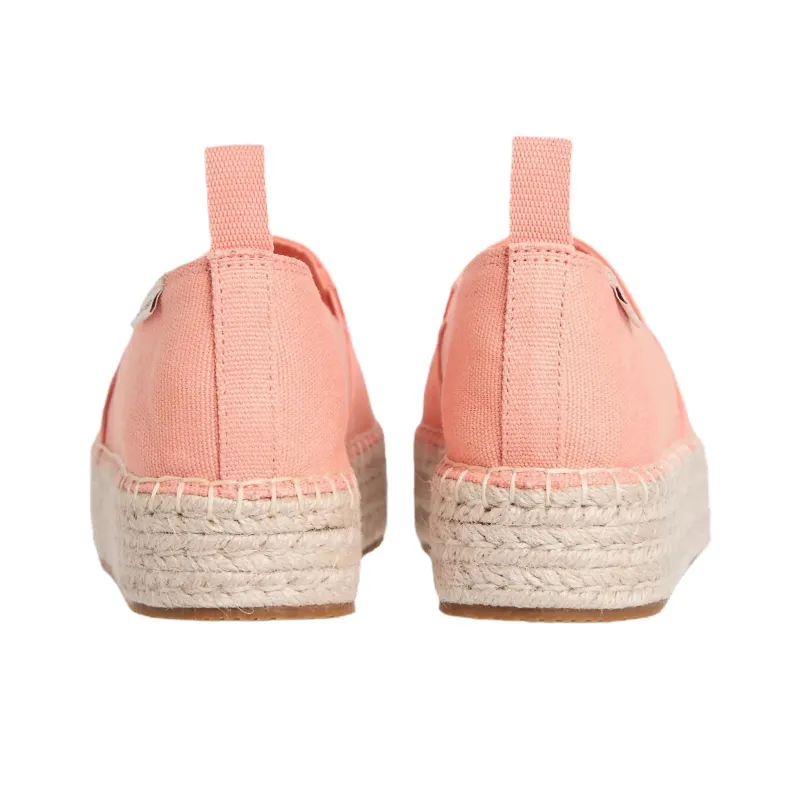 CKJ CALVIN KLEIN JEANS Espadrilles Women's Pink-4