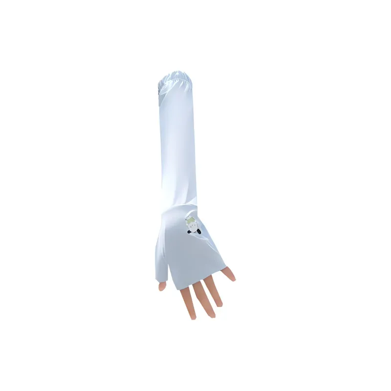 Yalu Polyester Sun Protection Sleeves Women's-5
