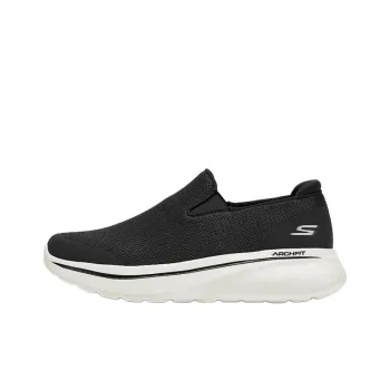 Skechers Low Top Casual Shoes Men's Black White