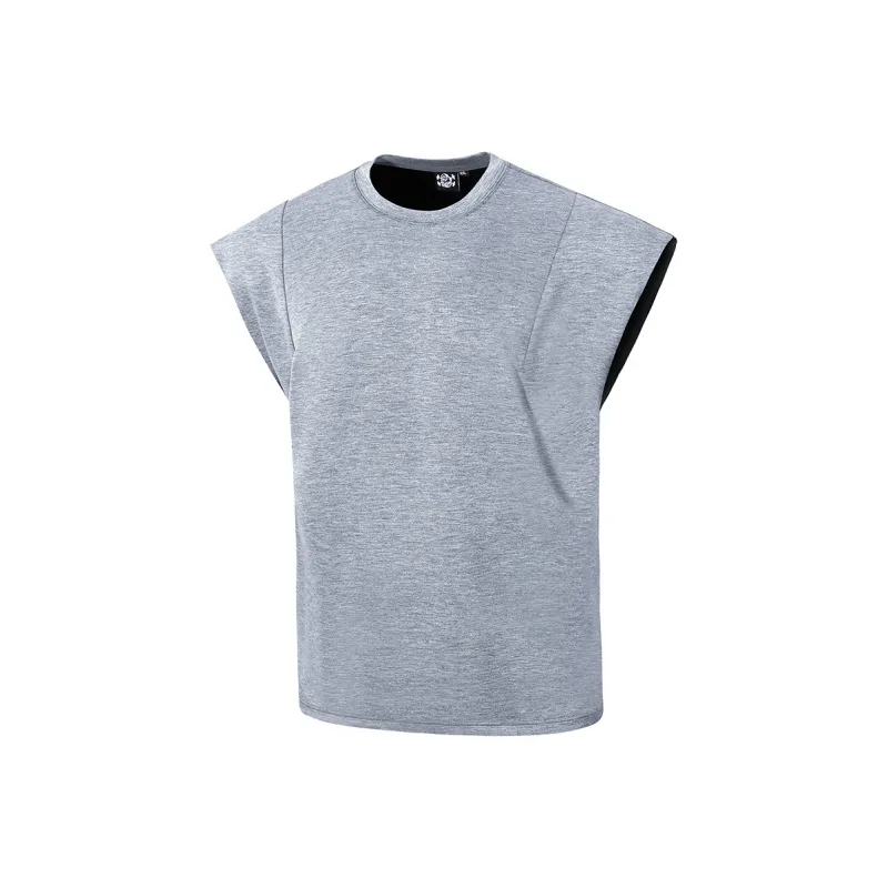 Muscle Dog 160g Air Cotton Sports & Fitness Tank Top For Men's-4