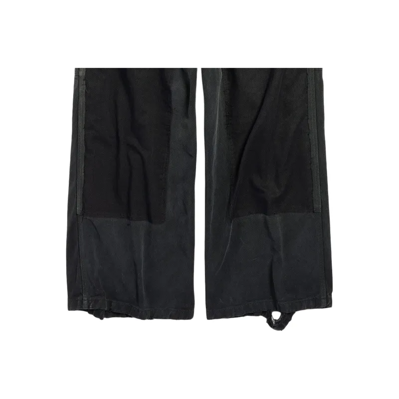 Balenciaga FW25 Jeans Loose Fit Men's Black-6