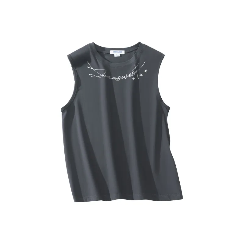 JEANSWEST Tank Tops Unisex-8