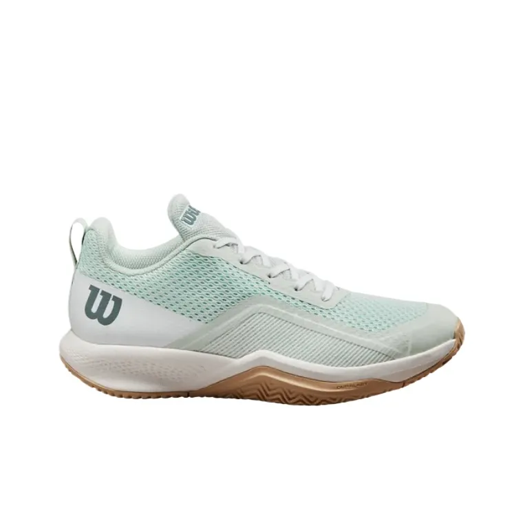 Wilson Rush Pro Lite Low Top Tennis Shoes Unisex Light Green-1