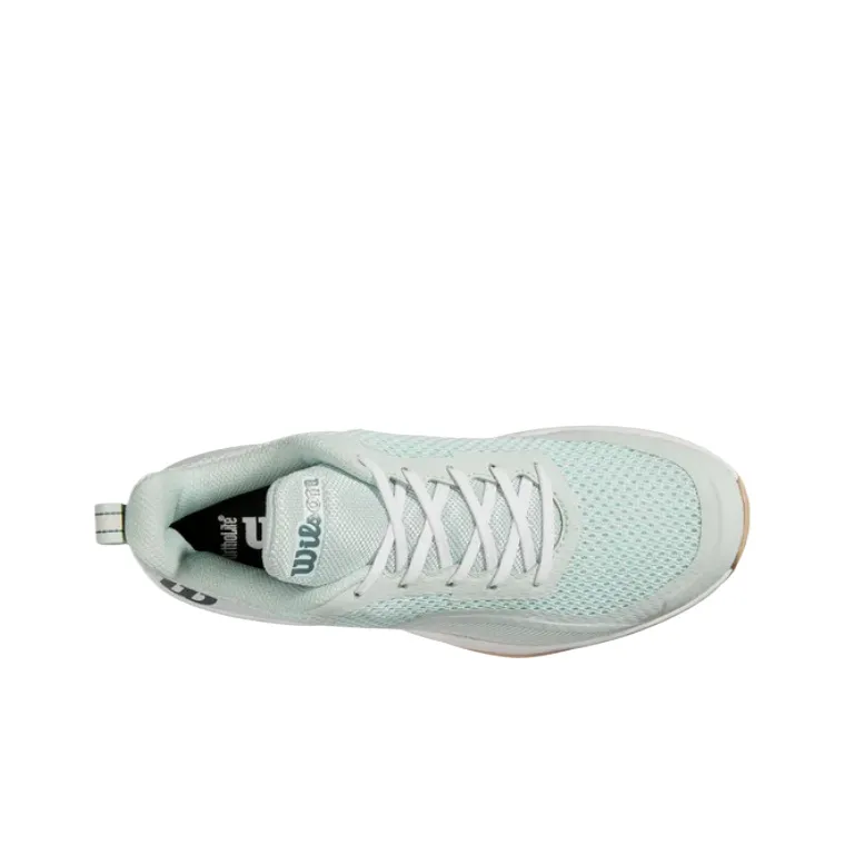 Wilson Rush Pro Lite Low Top Tennis Shoes Unisex Light Green-3