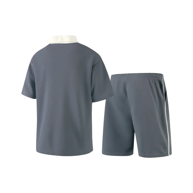 FCB ARCELONA Casual Sportswear Unisex 2 Piece Set-3