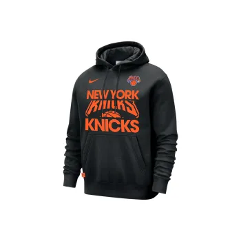 Nike New York Knicks Club Courtside Men's Nike Nba Pullover Hoodie