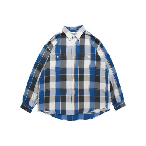 Bowwow SS25 Keiji Kaneko × BOW WOW FLANNEL SHIRTS Shirt Unisex