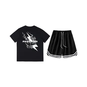 FASTFISH Casual Sportswear Unisex