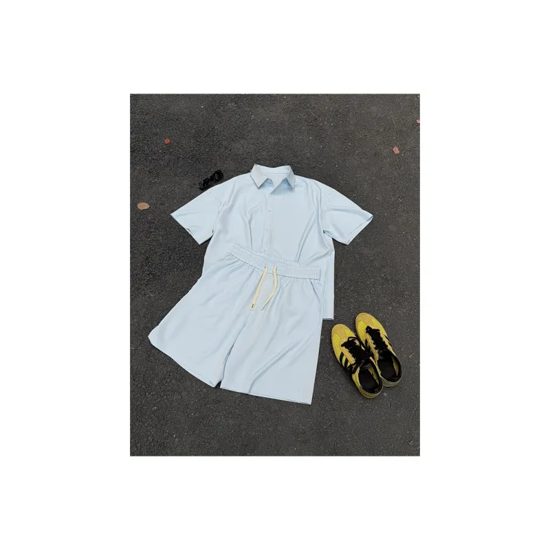 SOIE Shirt Matching Set Unisex 2 Pack-23