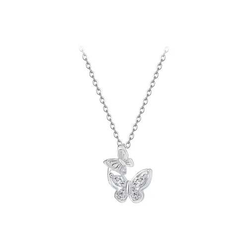 Good Quality S999 Fine Silver Necklaces Women's