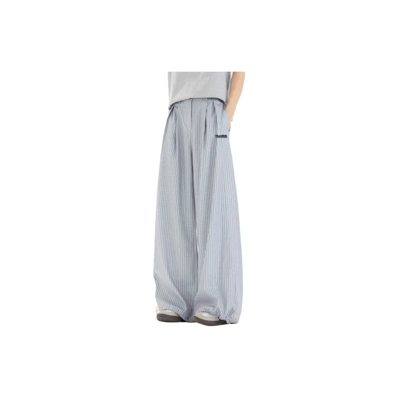 TBSM Casual Pants Unisex Light Gray-0